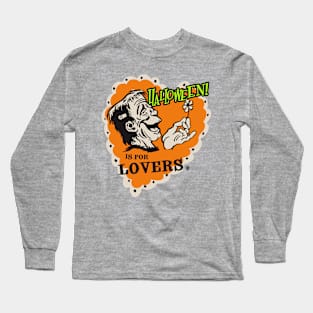 Vintage Retro Halloween is For Lovers Long Sleeve T-Shirt